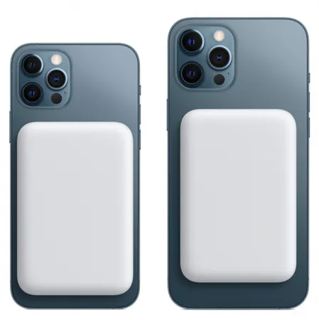 Доп. АКБ WIWU Snap Cube MagSafe 5000mAh White